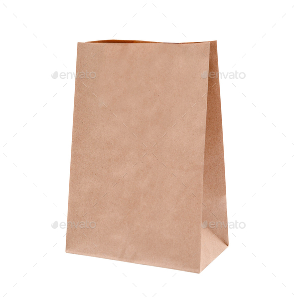 recycle brown paper bag Stock Photo by photobalance PhotoDune